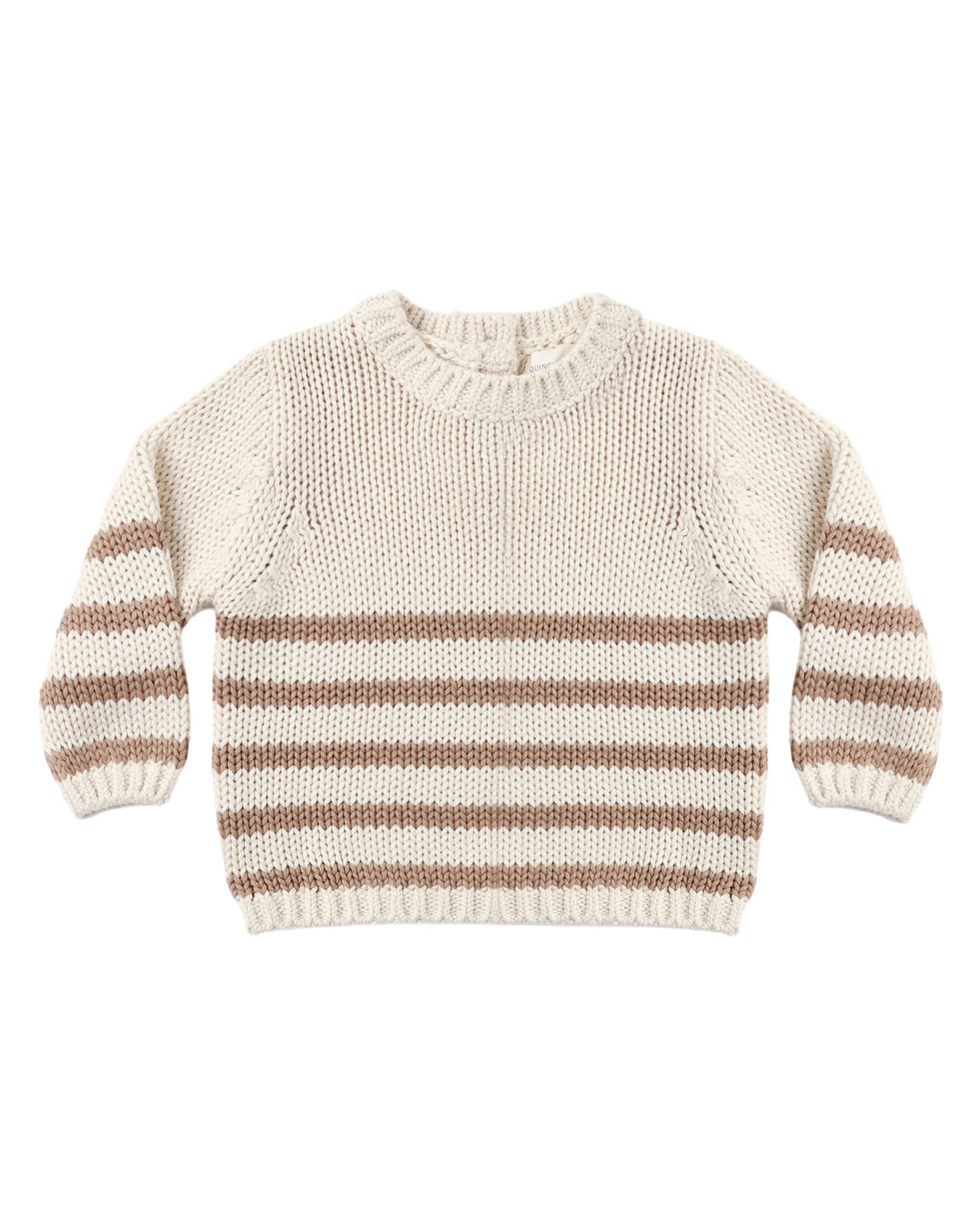 Quincy Mae Quincy Mae Stripe Rex Sweater