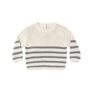 Quincy Mae Quincy Mae Stripe Rex Sweater