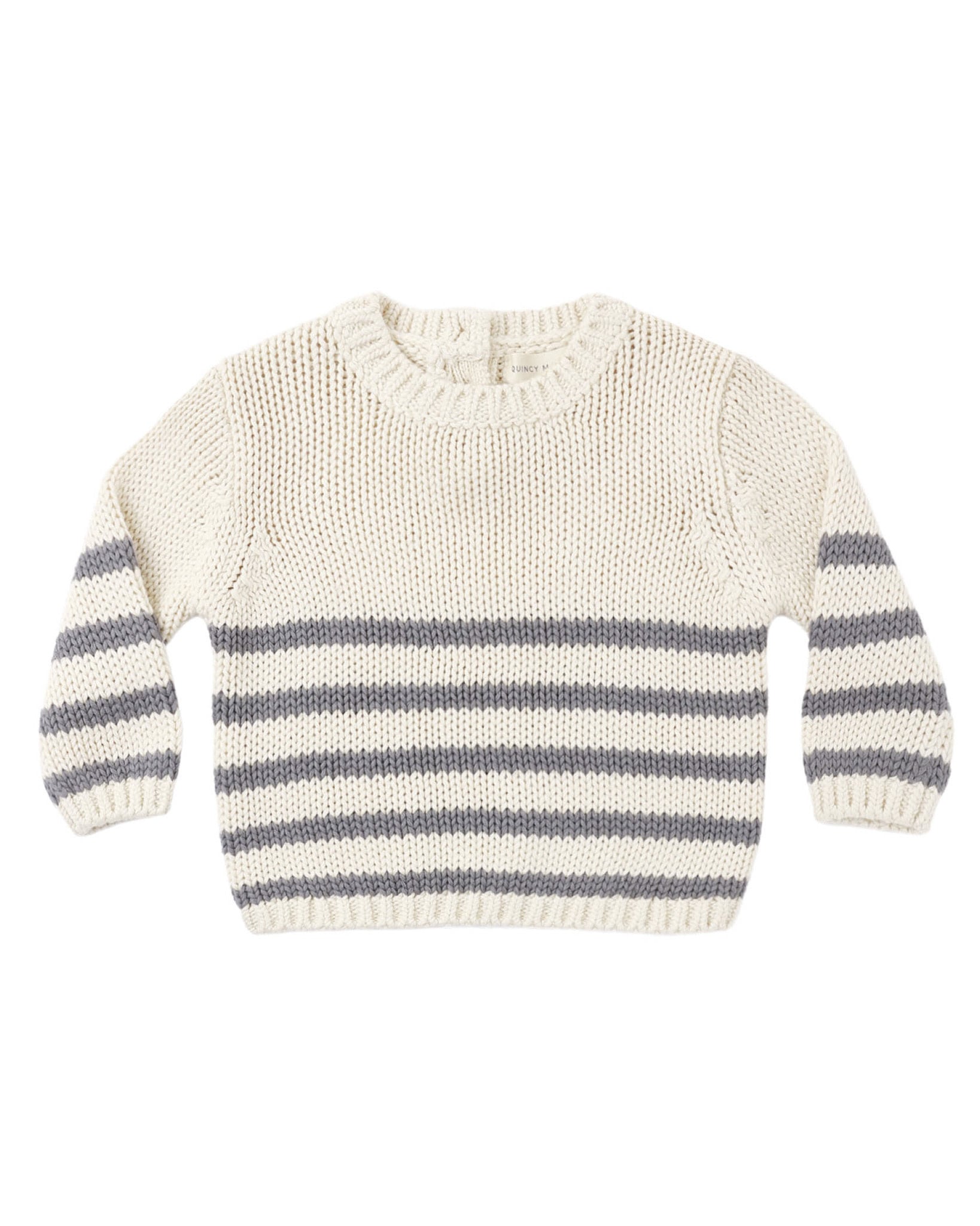 Quincy Mae Quincy Mae Stripe Rex Sweater