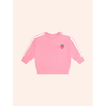 Huxbaby Huxbaby Strawberry Embroidery Sweatshirt