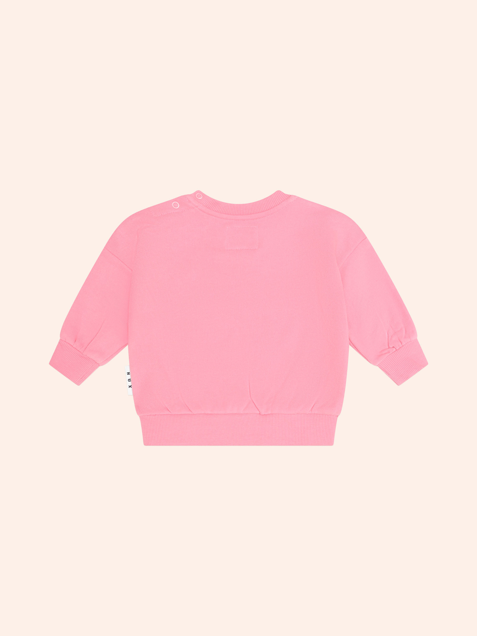 Huxbaby Huxbaby Strawberry Embroidery Sweatshirt