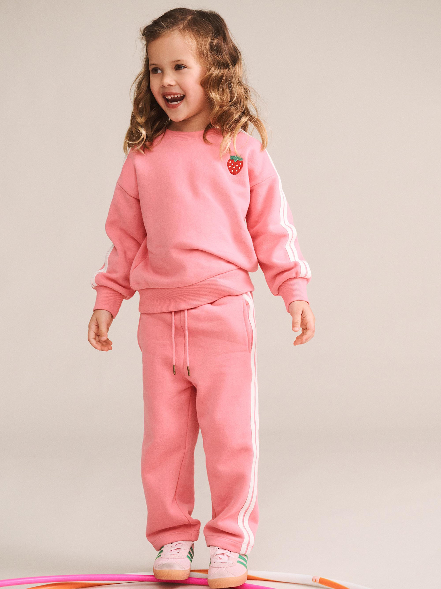 Huxbaby Huxbaby Side Stripe Trackpant