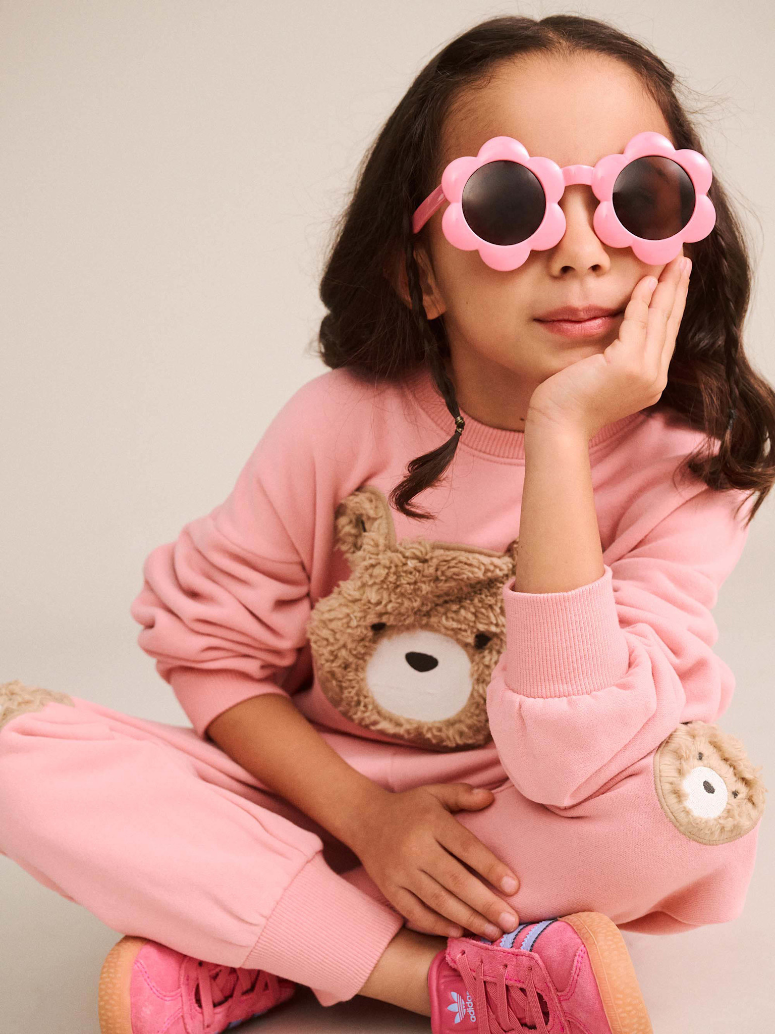 Huxbaby Huxbaby Furry Huxbear Sweatshirt
