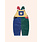 Huxbaby Huxbaby Blue Color Block Cord Overalls