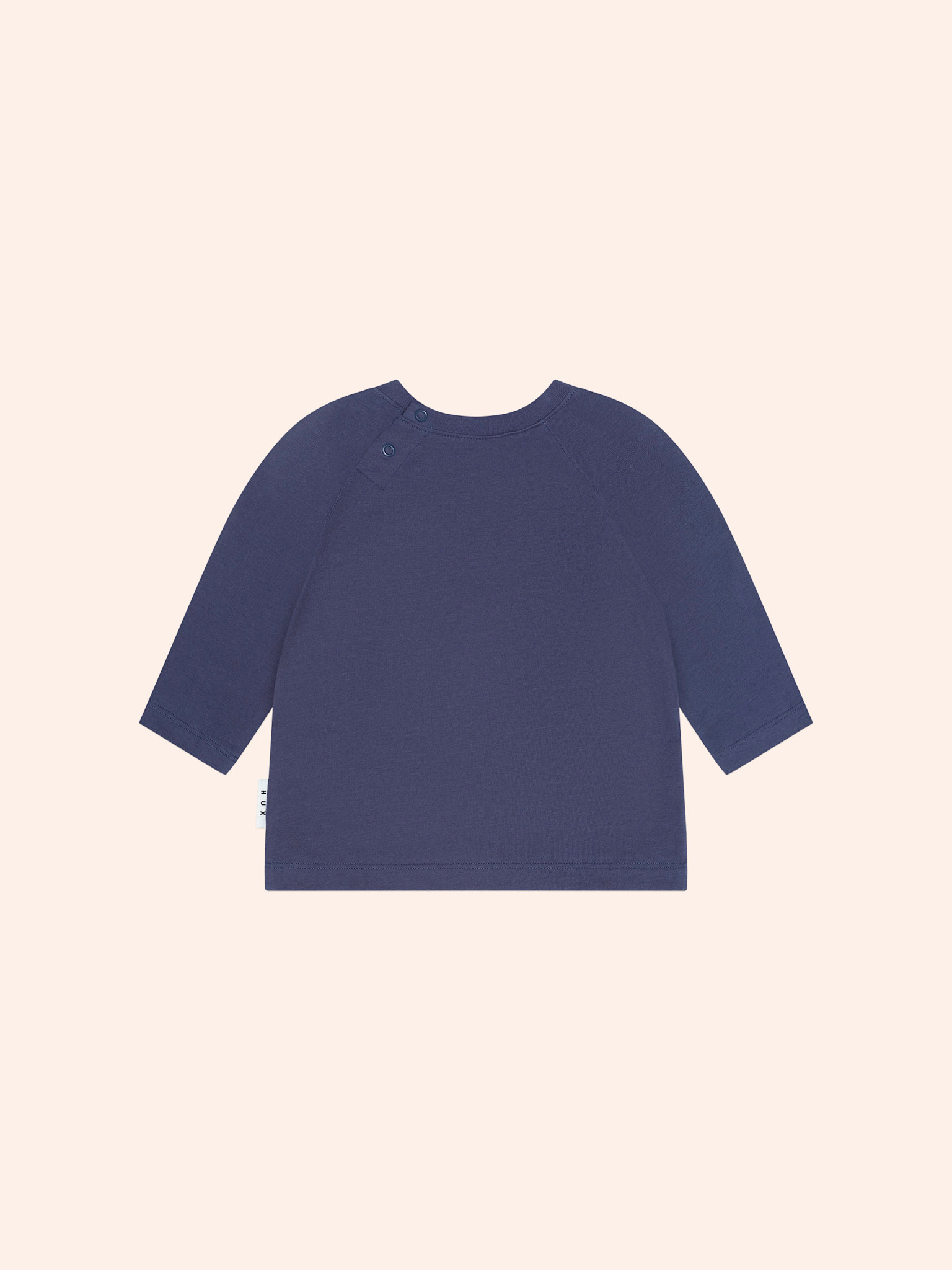 Huxbaby Huxbaby Baller Dino Raglan Top