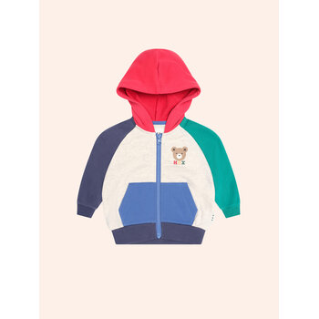 Huxbaby Huxbaby Color Block Raglan Hoodie