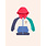 Huxbaby Huxbaby Color Block Raglan Hoodie