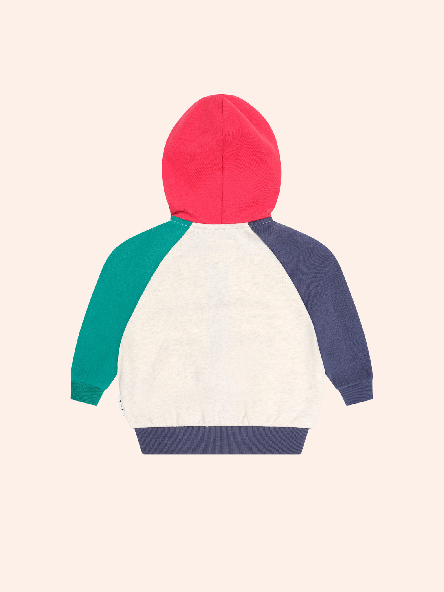Huxbaby Huxbaby Color Block Raglan Hoodie