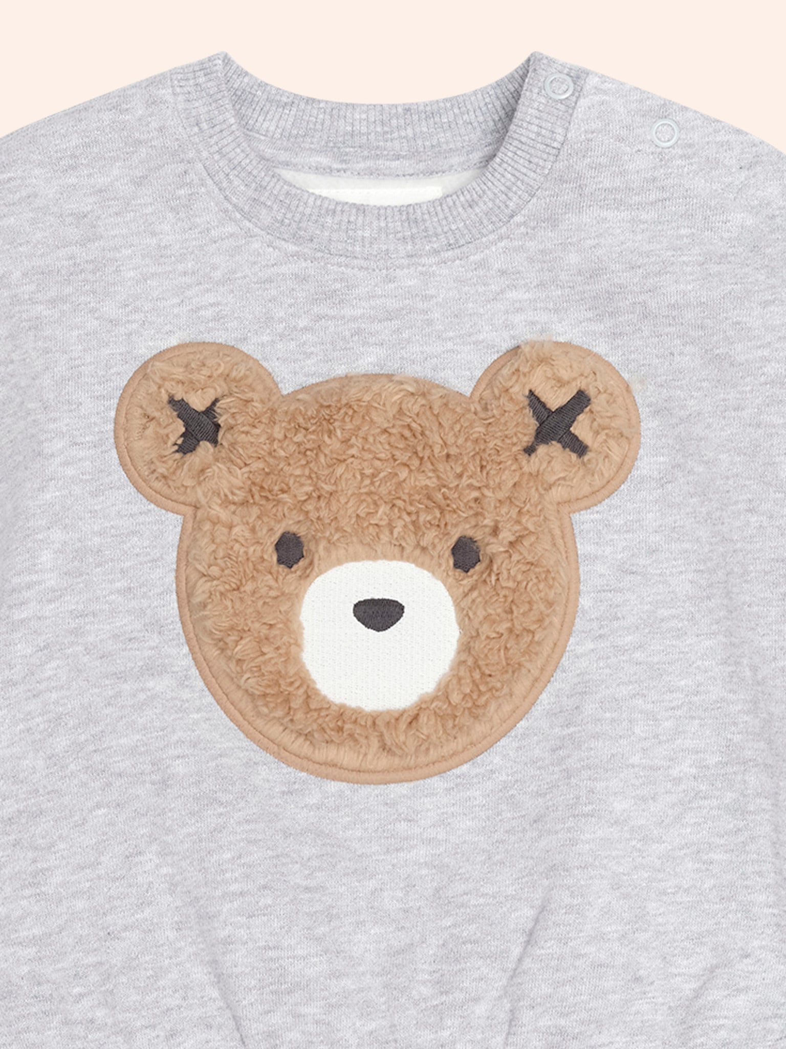 Huxbaby Huxbaby Furry Huxbear Sweatshirt