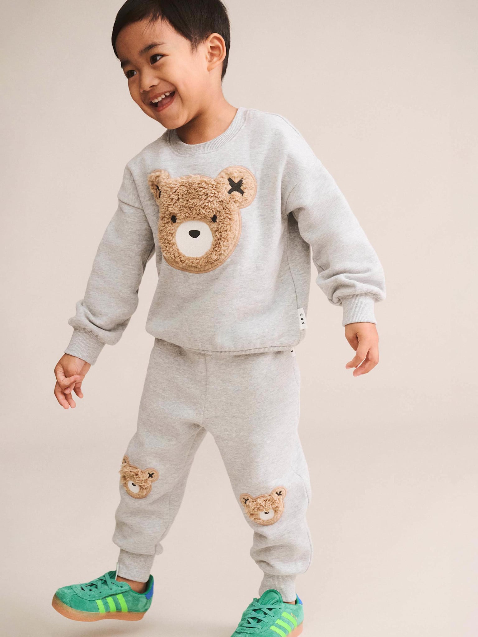 Huxbaby Huxbaby Furry Huxbear Sweatshirt