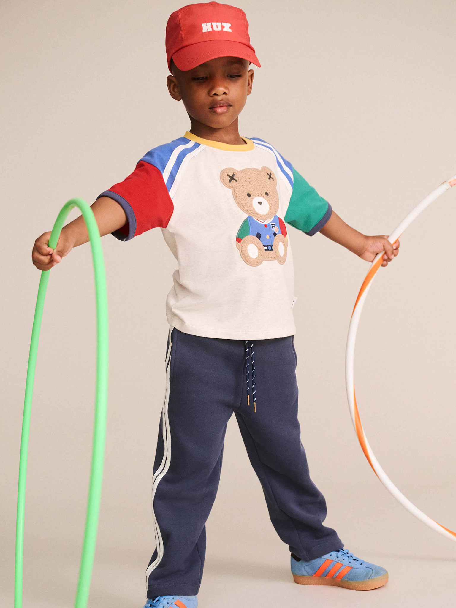 Huxbaby Huxbaby Sporty Stripe Sweatpant