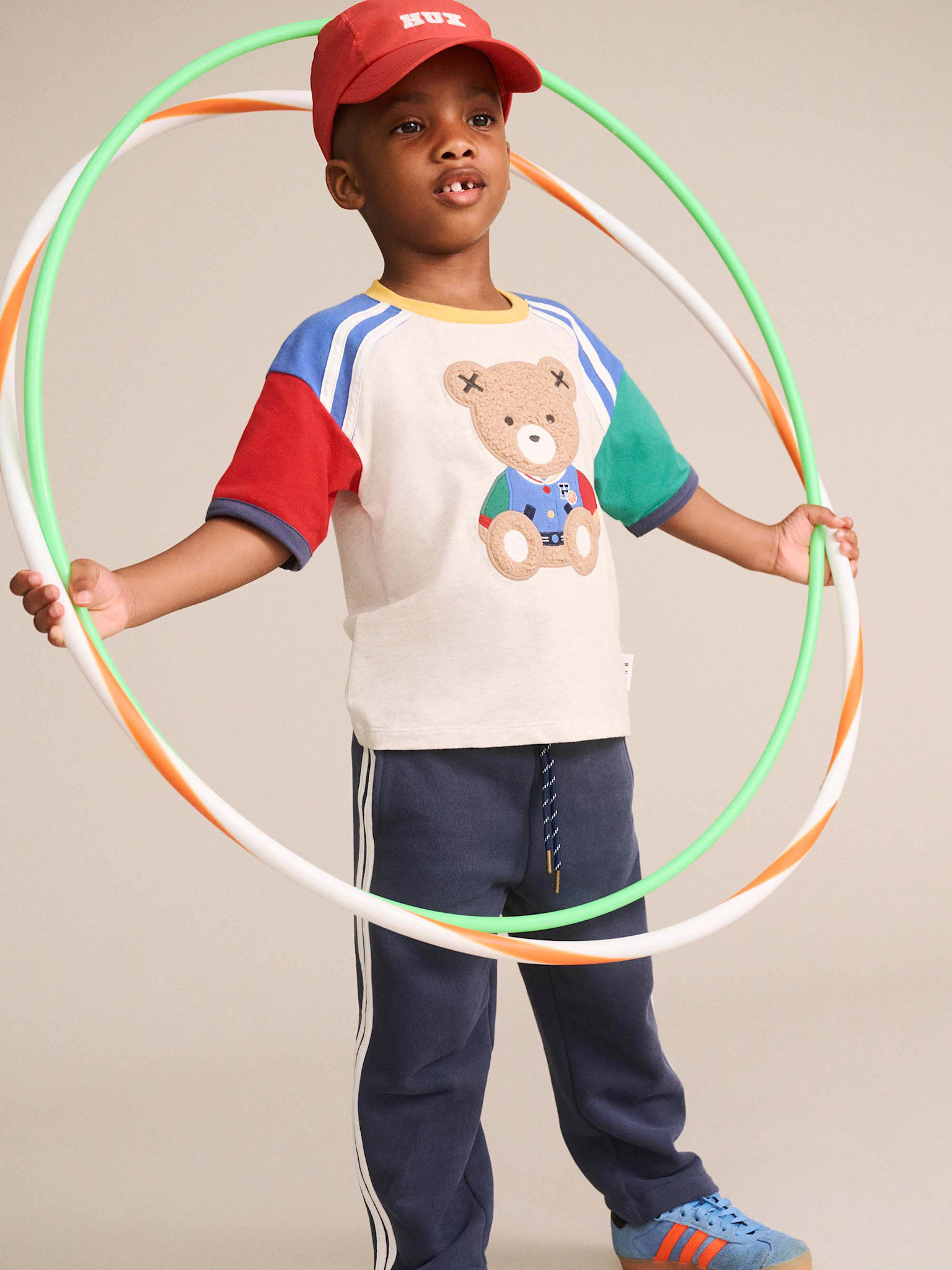 Huxbaby Huxbaby Sporty Stripe Sweatpant