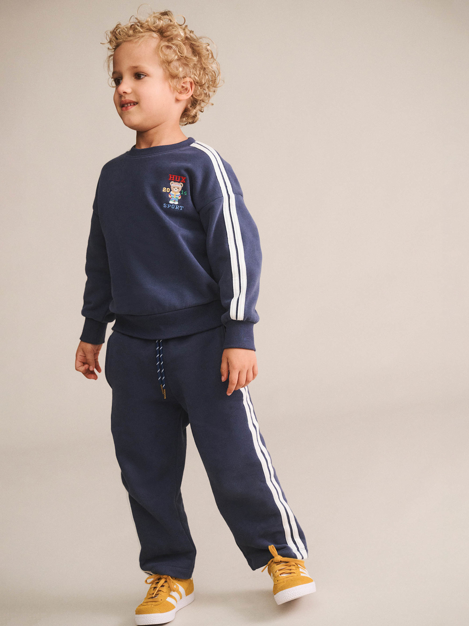 Huxbaby Huxbaby Sporty Stripe Sweatpant