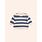 Huxbaby Huxbaby Hux Stripe Embroidery Sponge Pullover