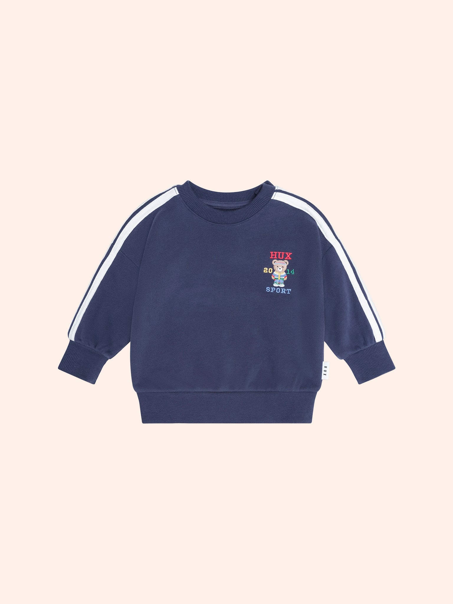 Huxbaby Huxbaby Hux Sporty Stripe Sweatshirt