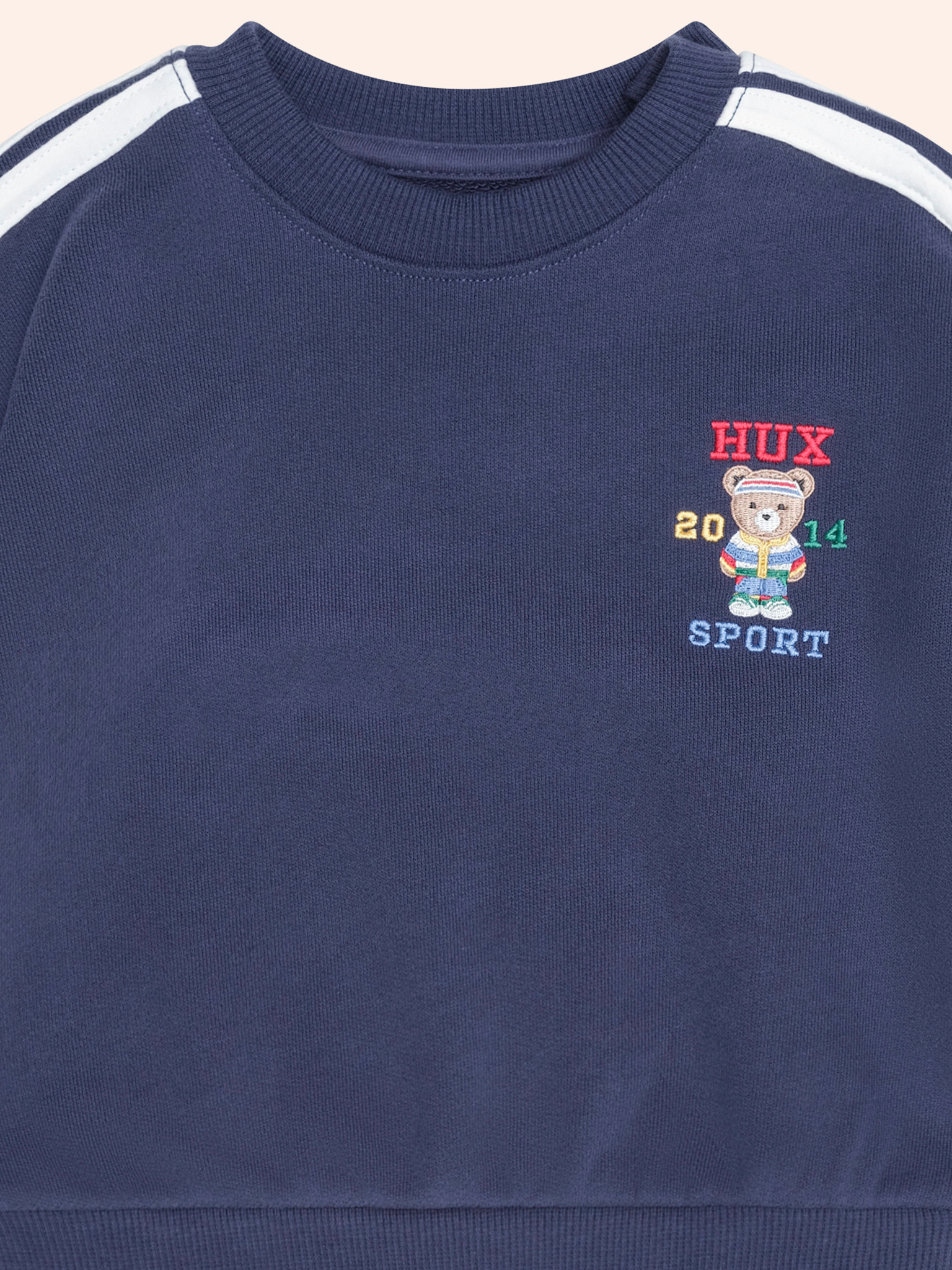 Huxbaby Huxbaby Hux Sporty Stripe Sweatshirt