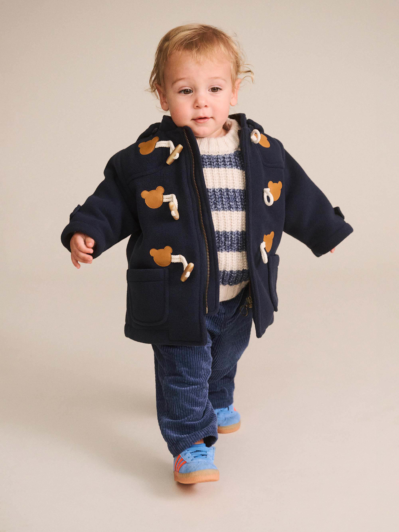 Huxbaby Huxbaby Apres Ski Peacoat