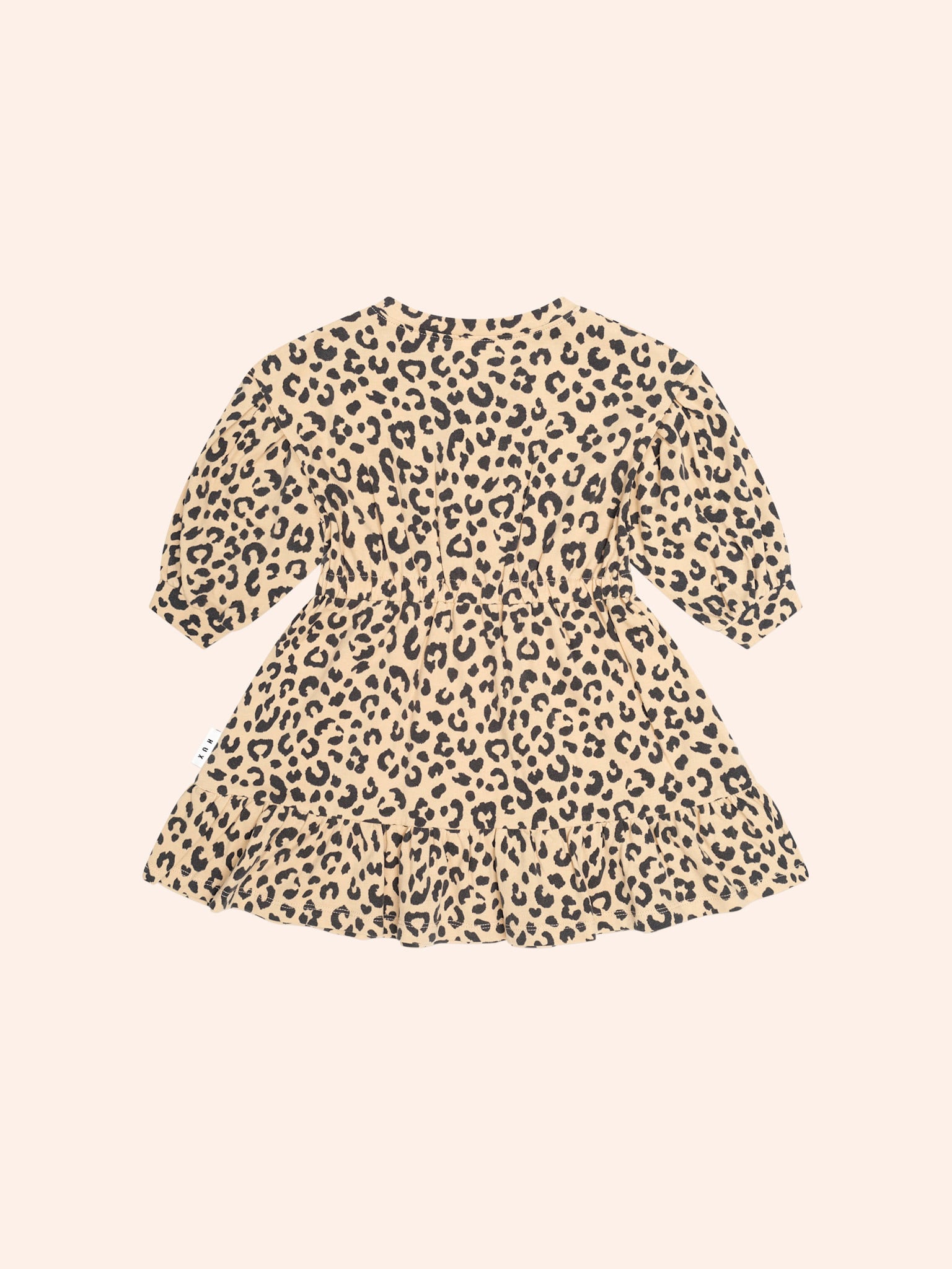 Huxbaby Huxbaby Leopard Dolman Sleeve Swing Dress