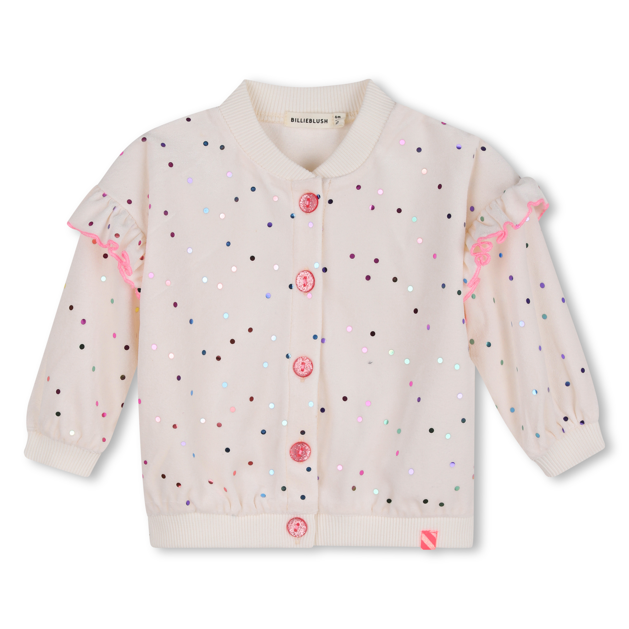 Billieblush Billieblush 2 pc Velvet Cardigan & Pant Set