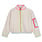Billieblush Billieblush Faux Shearling Zip Up Sweatshirt