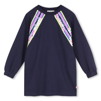 Billieblush Billieblush Longsleeve Sweatshirt Dress