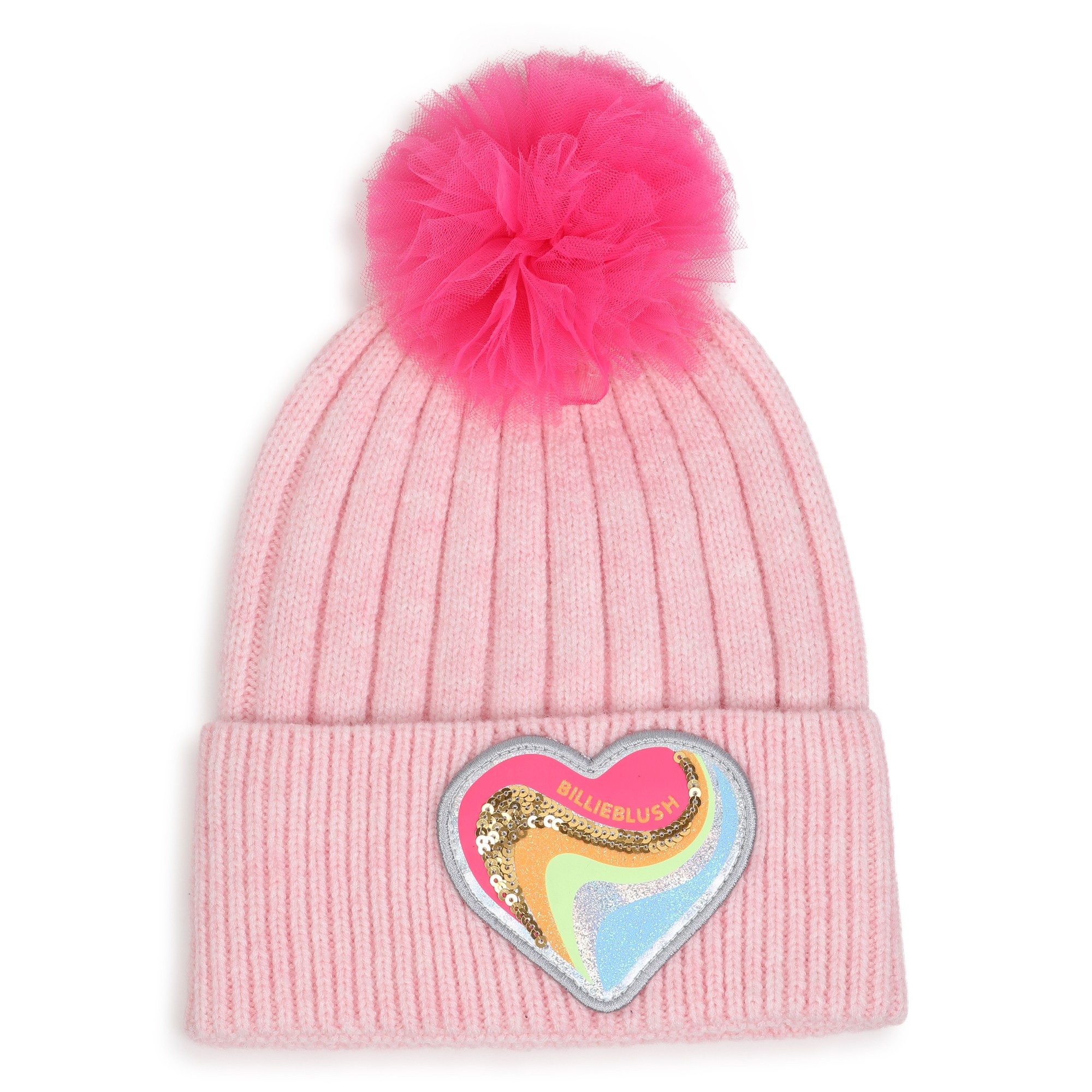 Billieblush Billieblush Heart Beanie