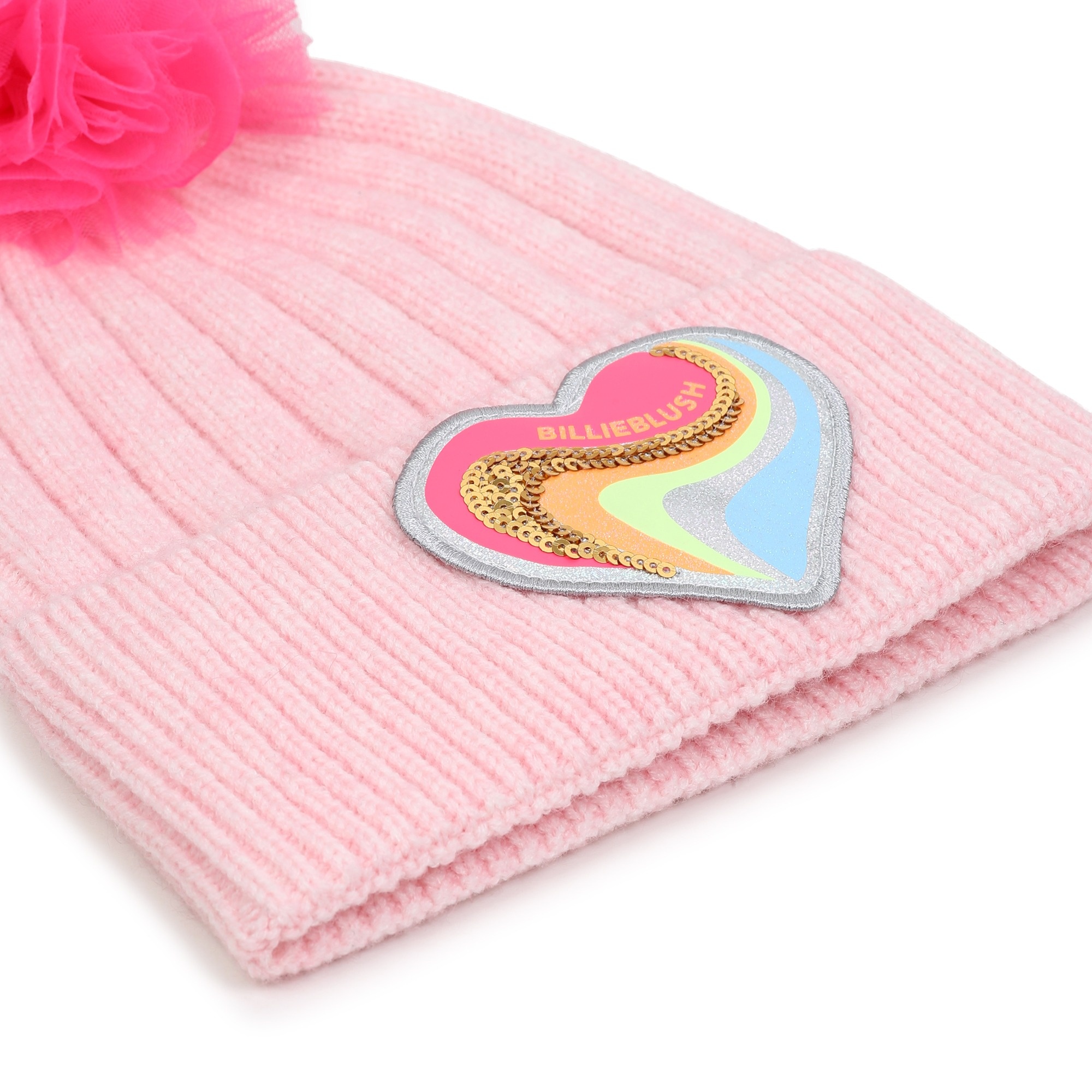 Billieblush Billieblush Heart Beanie