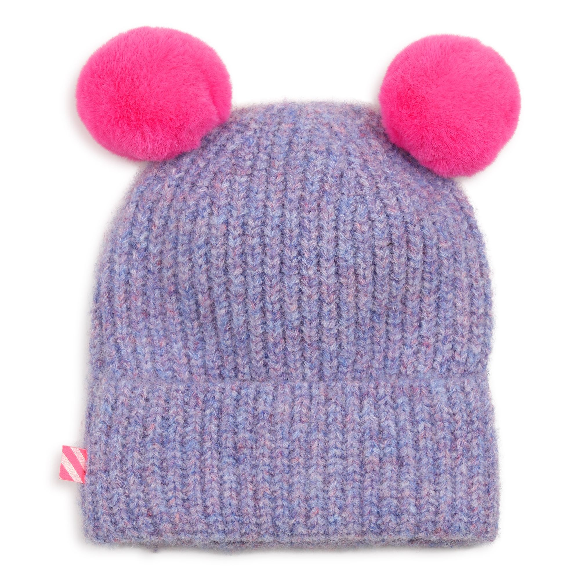 Billieblush Billieblush Double Pompom Beanie