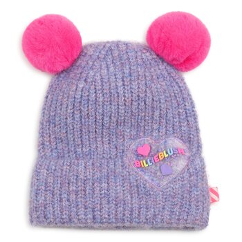 Billieblush Billieblush Double Pompom Beanie