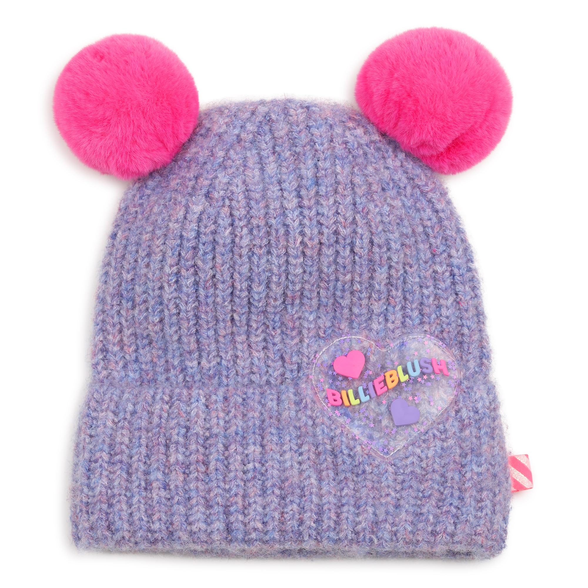 Billieblush Billieblush Double Pompom Beanie