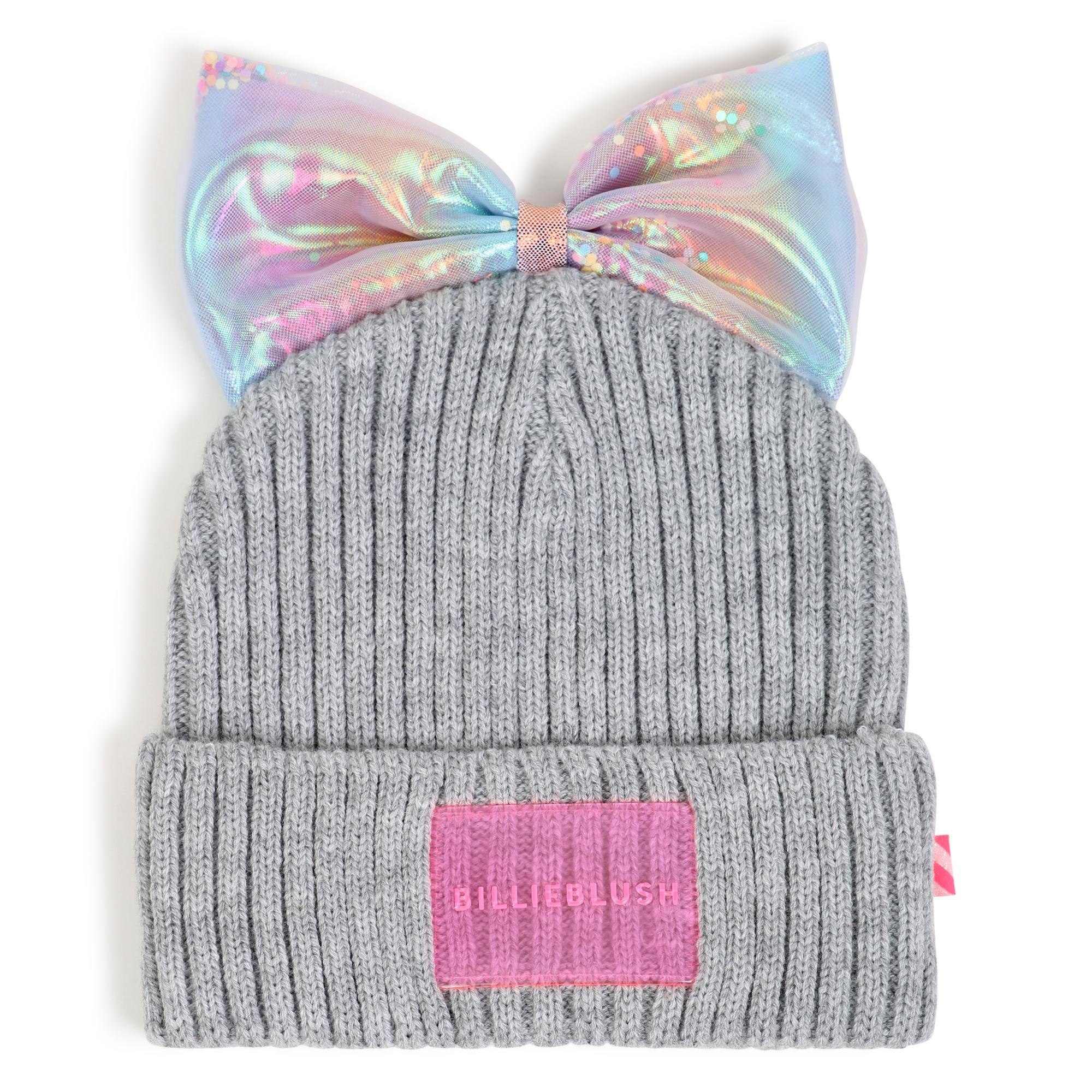 Billieblush Billieblush Beanie with Bow