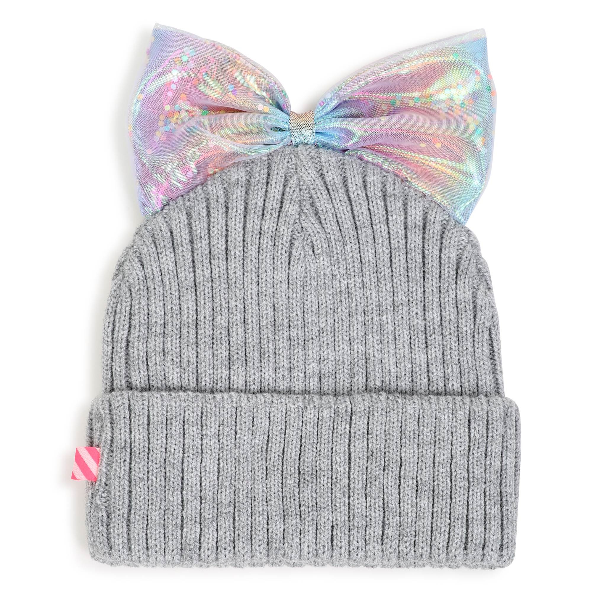 Billieblush Billieblush Beanie with Bow