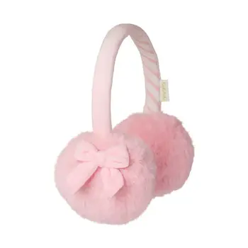 Rockahula Pretty in Pink Bow Earmuffs