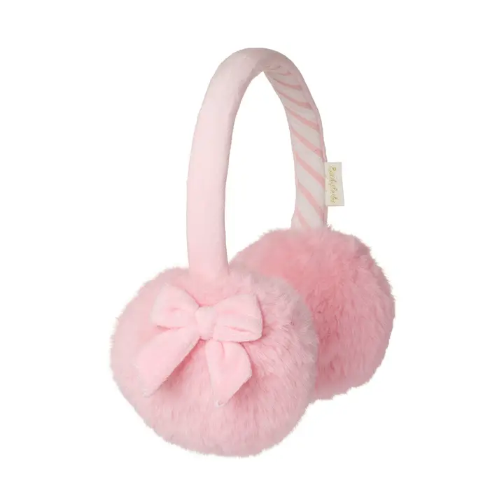 Rockahula Pretty in Pink Bow Earmuffs