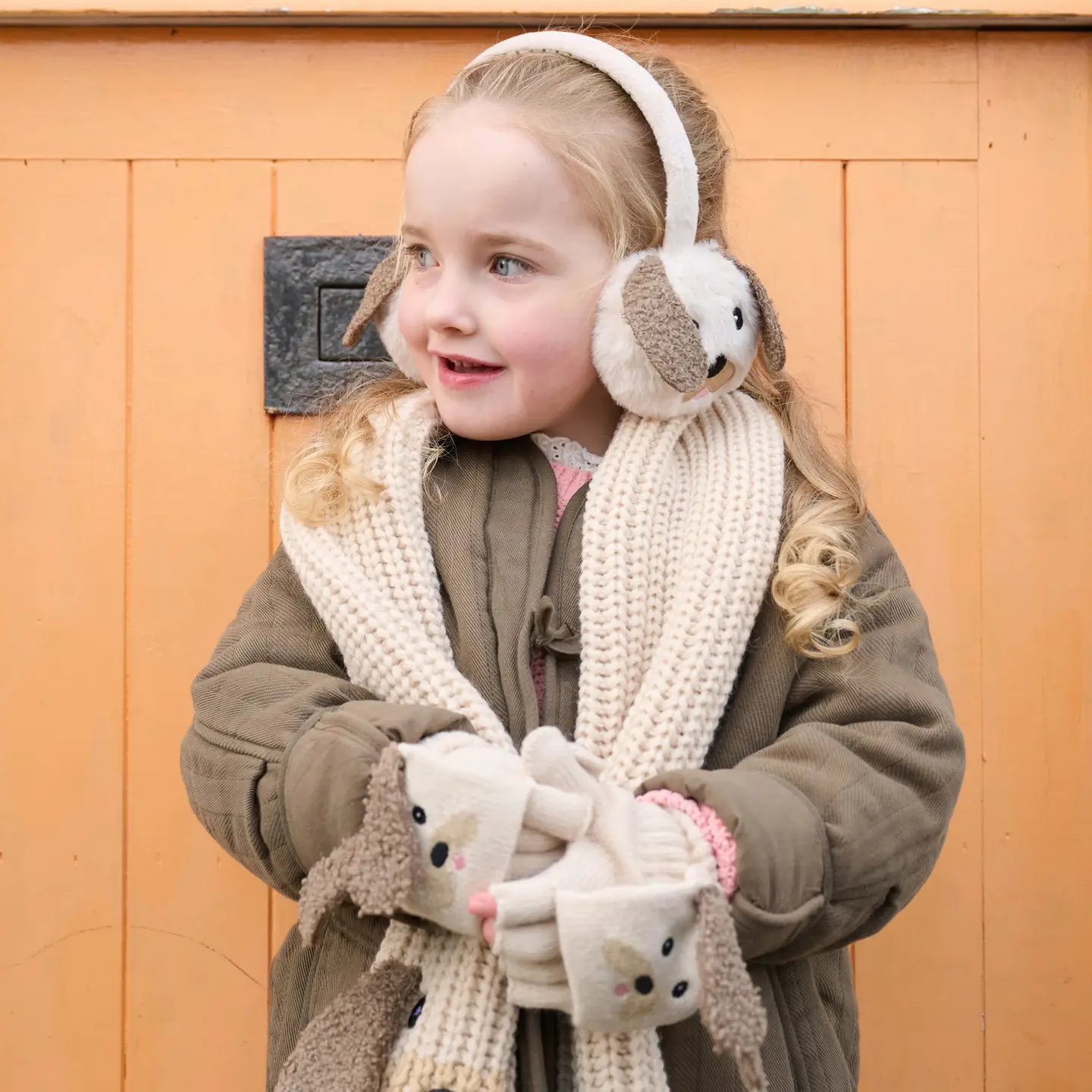 Rockahula Pippy Puppy Earmuffs