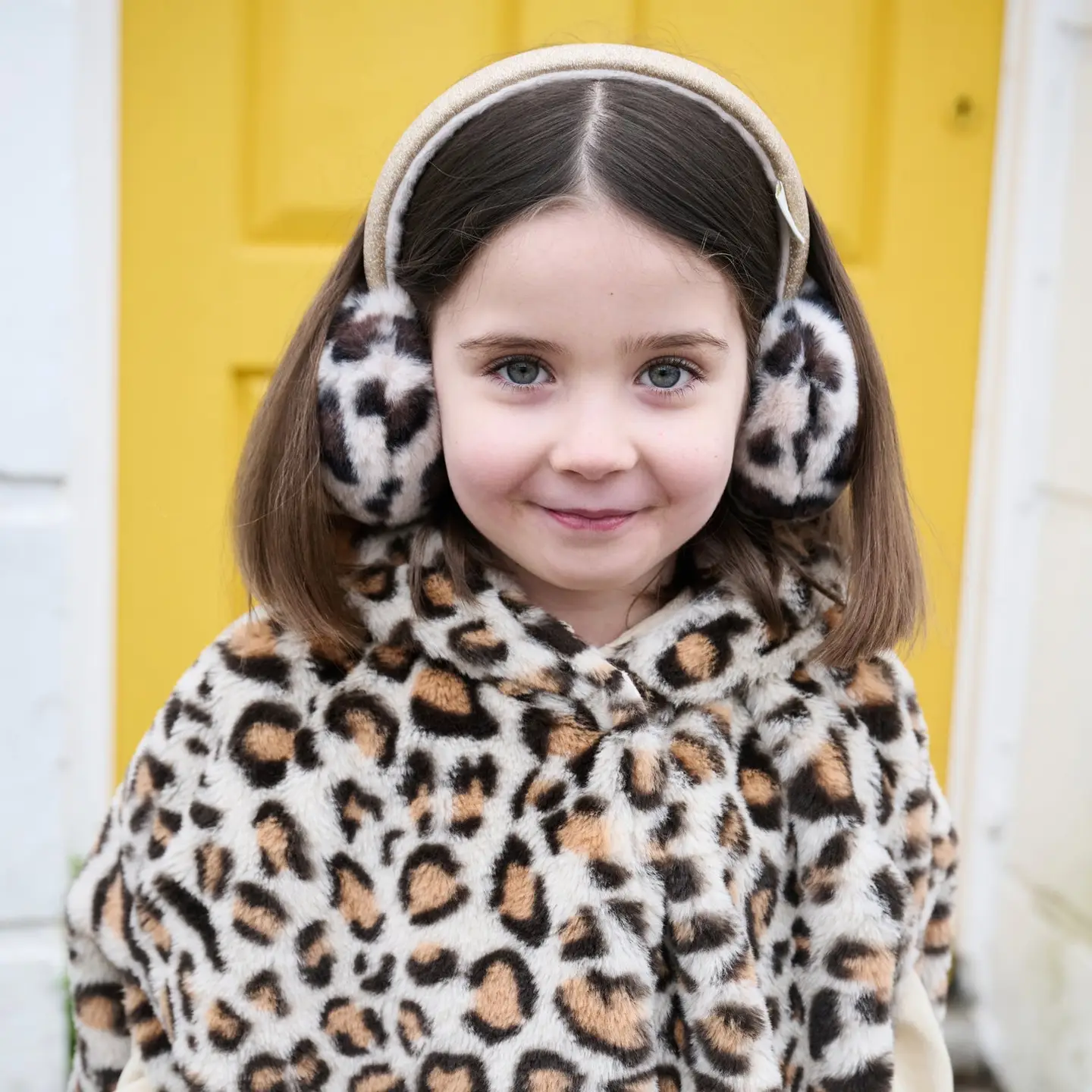 Rockahula Leopard Love Earmuffs