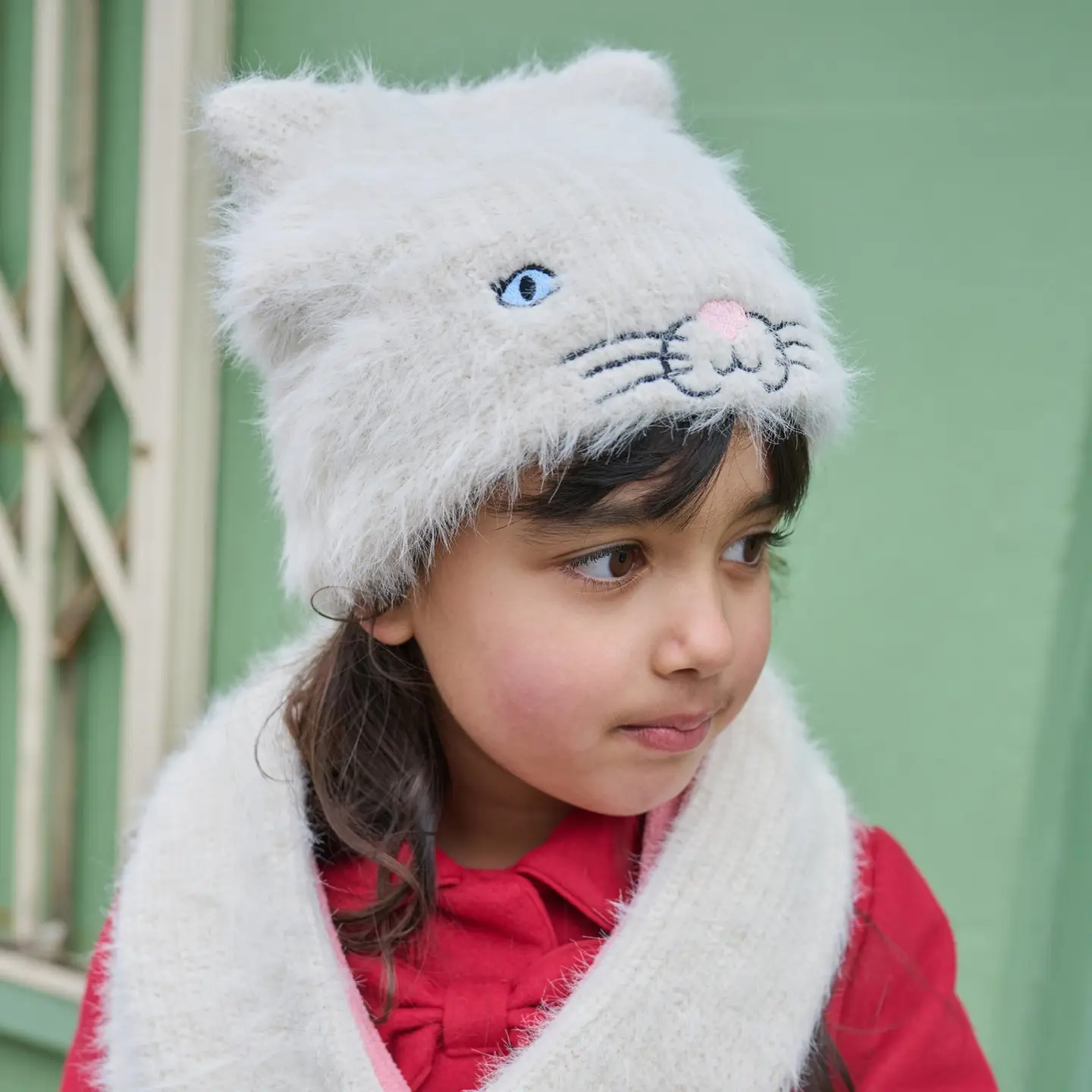 Rockahula Cute Kitten Fluffy Hat