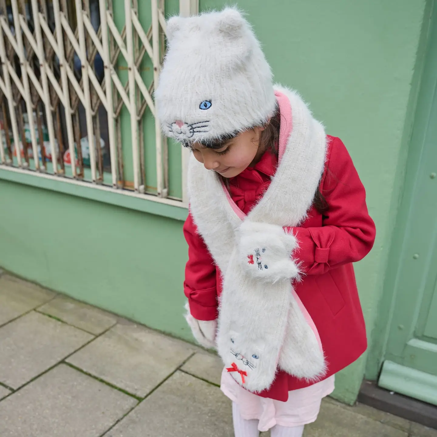 Rockahula Cute Kitten Fluffy Hat