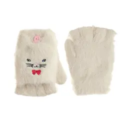 Rockahula Cute Kitten Fluffy Gloves