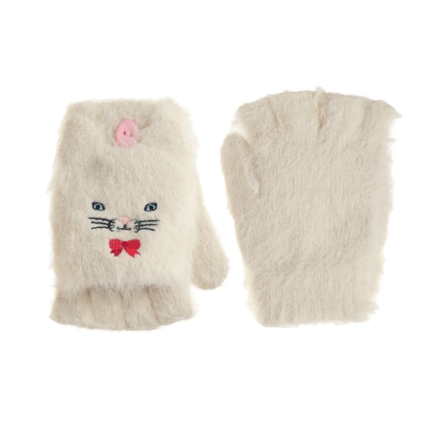Rockahula Cute Kitten Fluffy Gloves