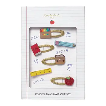 Rockahula School Days Hair Gift Set