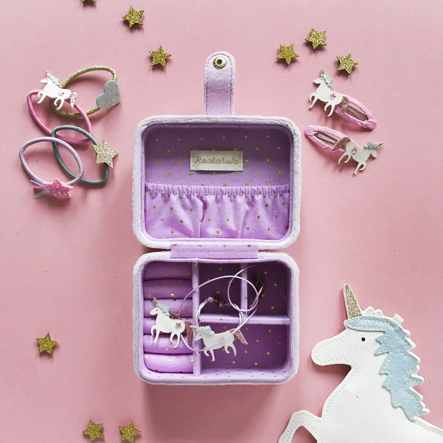 Rockahula Unicorn Jewelery Box
