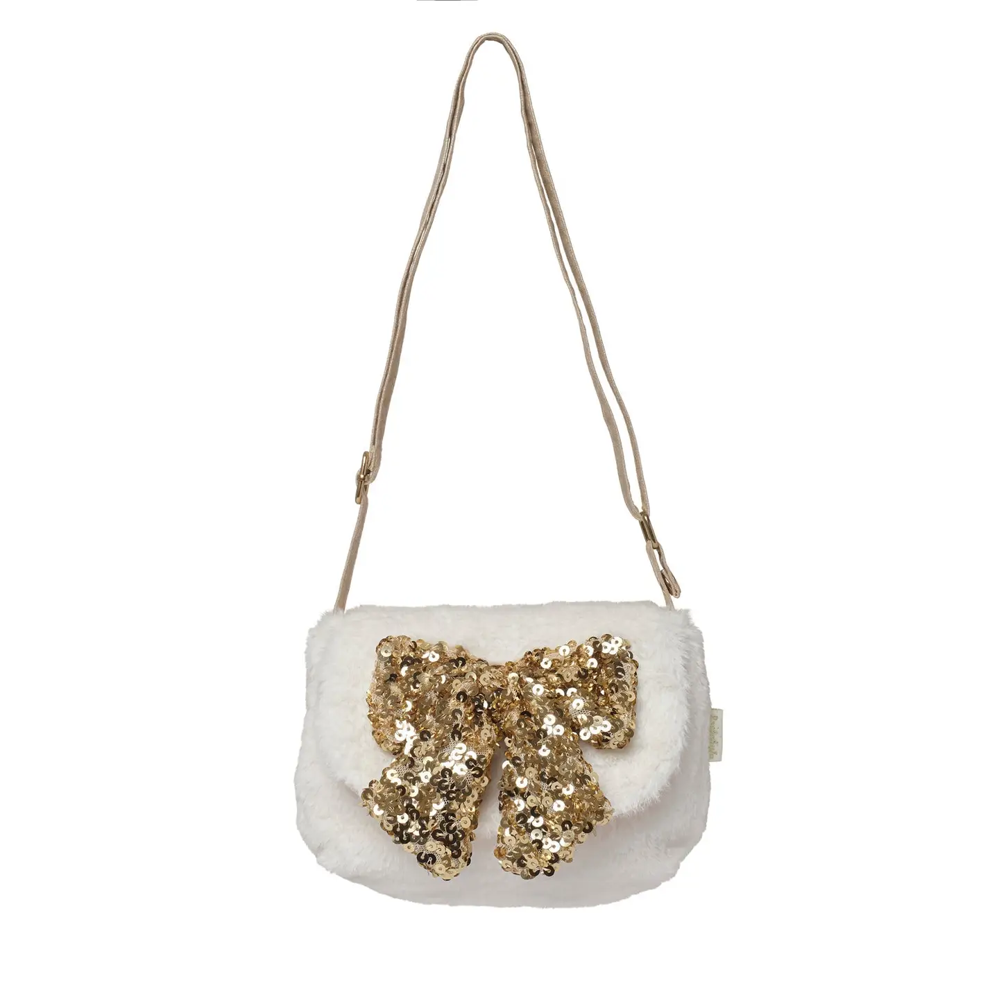 Rockahula Sequin Bow Fluffy Bag