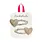 Rockahula Fairytale Floral Heart Clips
