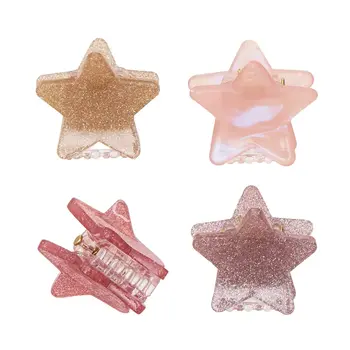 Rockahula Shimmer Stars Claw Clips 4 Pack