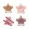 Rockahula Shimmer Stars Claw Clips 4 Pack