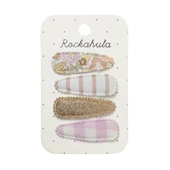 Rockahula Fairytale Floral Fabric Clip Set