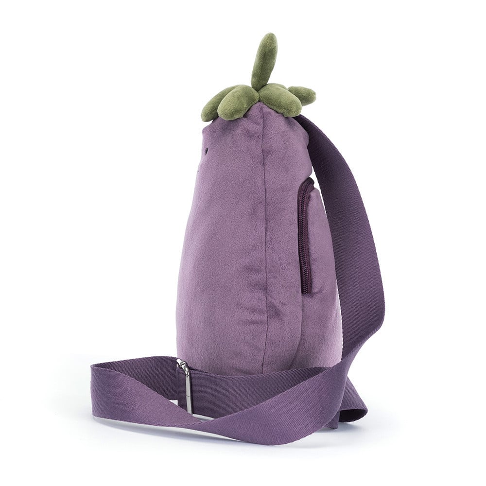 JellyCat Jellycat Amuseables Aubergine Bum Bag