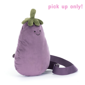 JellyCat Jellycat Amuseables Aubergine Bum Bag