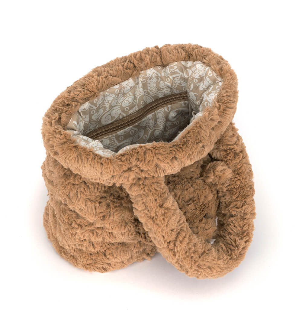 JellyCat Jellycat Bartholomew Bear Handbag
